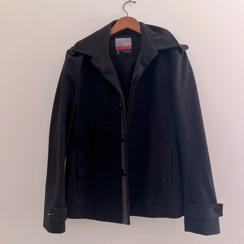 Icebreakers 380 Merino Wool Men’s Coat Size Small
